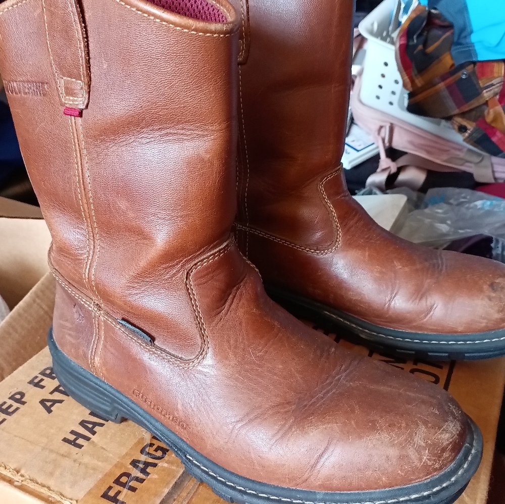 Wolverine Wellington Work Boots